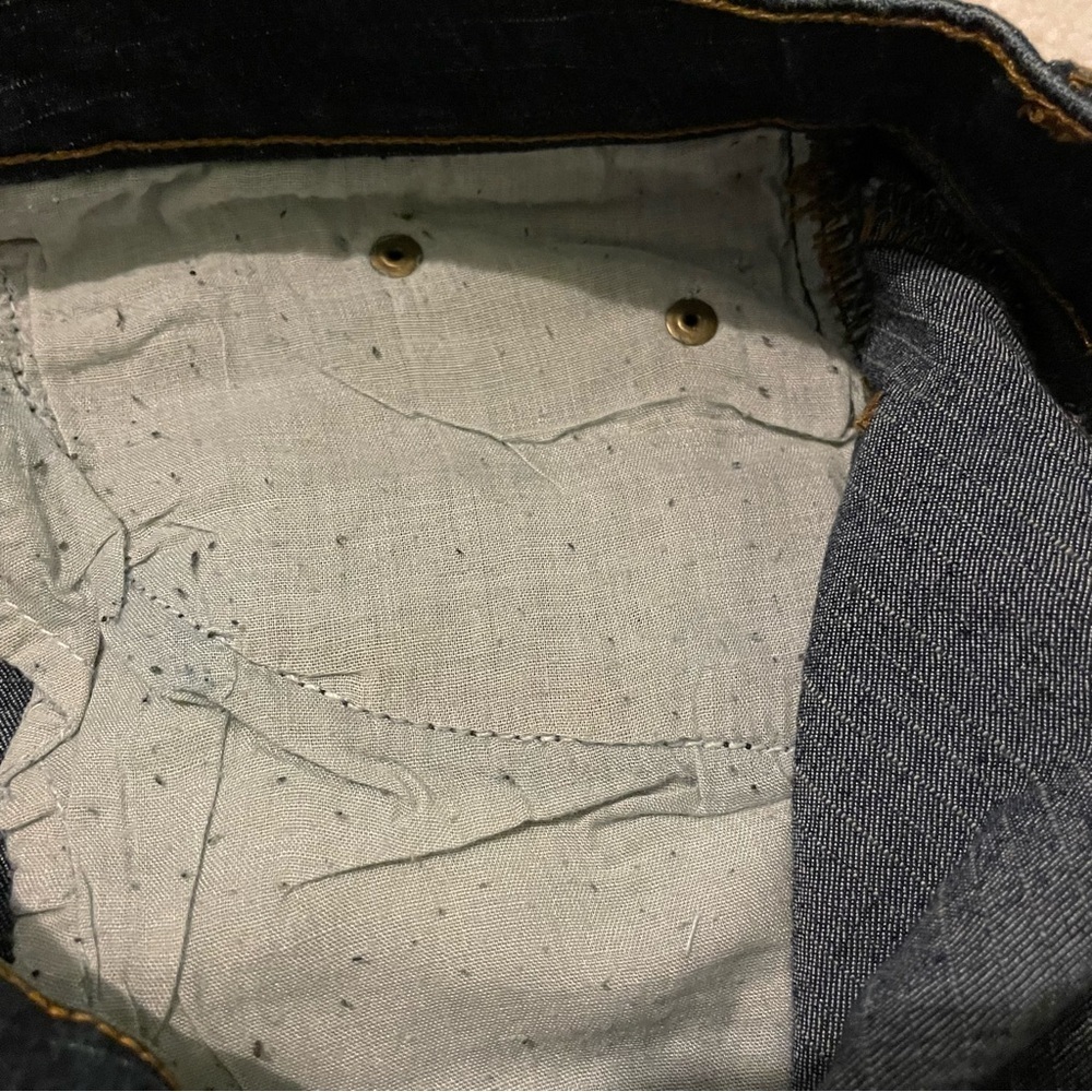 Vintage 90’s Mickey unlimited bootcut jeans-size 27 like new - Picture 8 of 12